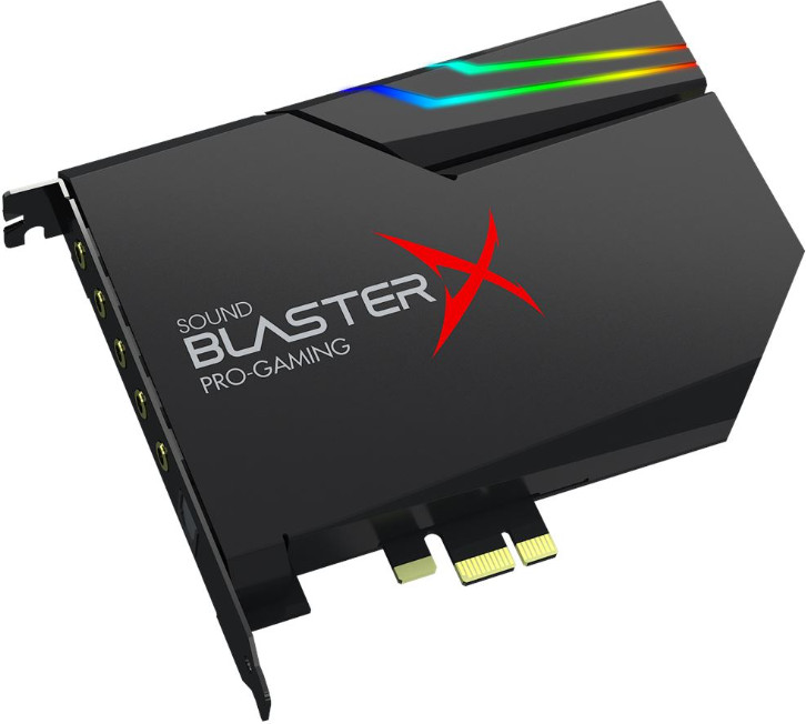 Creative Sound BlasterX AE-5 (70SB174000000) - зображення 1