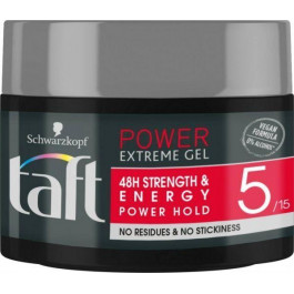 Taft Гель для волос  Power Extreme Фиксация 5 250 мл (9000101265354)