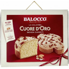 Balocco Коломба  Colomba Cuore D'Oro 750 г (8001100525273)