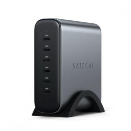 Satechi 200W USB-C 6-Port PD GaN Space Gray (ST-C200GM-EU)
