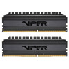 PATRIOT 32 GB (2x16GB) DDR4 3000 MHz Viper 4 Blackout (PVB432G300C6K) - зображення 3