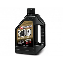   MAXIMA RACING OILS Synthetic Blend 10W-40 4л