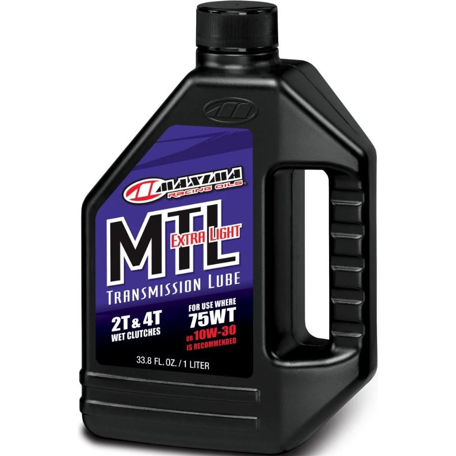 MAXIMA RACING OILS Maxima Racing MTL 80W 1л - зображення 1