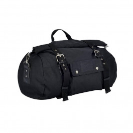 Oxford Мотосумка рулонная боковая  Heritage Roll Bag Black 30L (OL572)