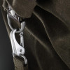 Oxford Мотосумка рулонная на хвост  Heritage Roll Bag Khaki 30L (OL577) - зображення 3