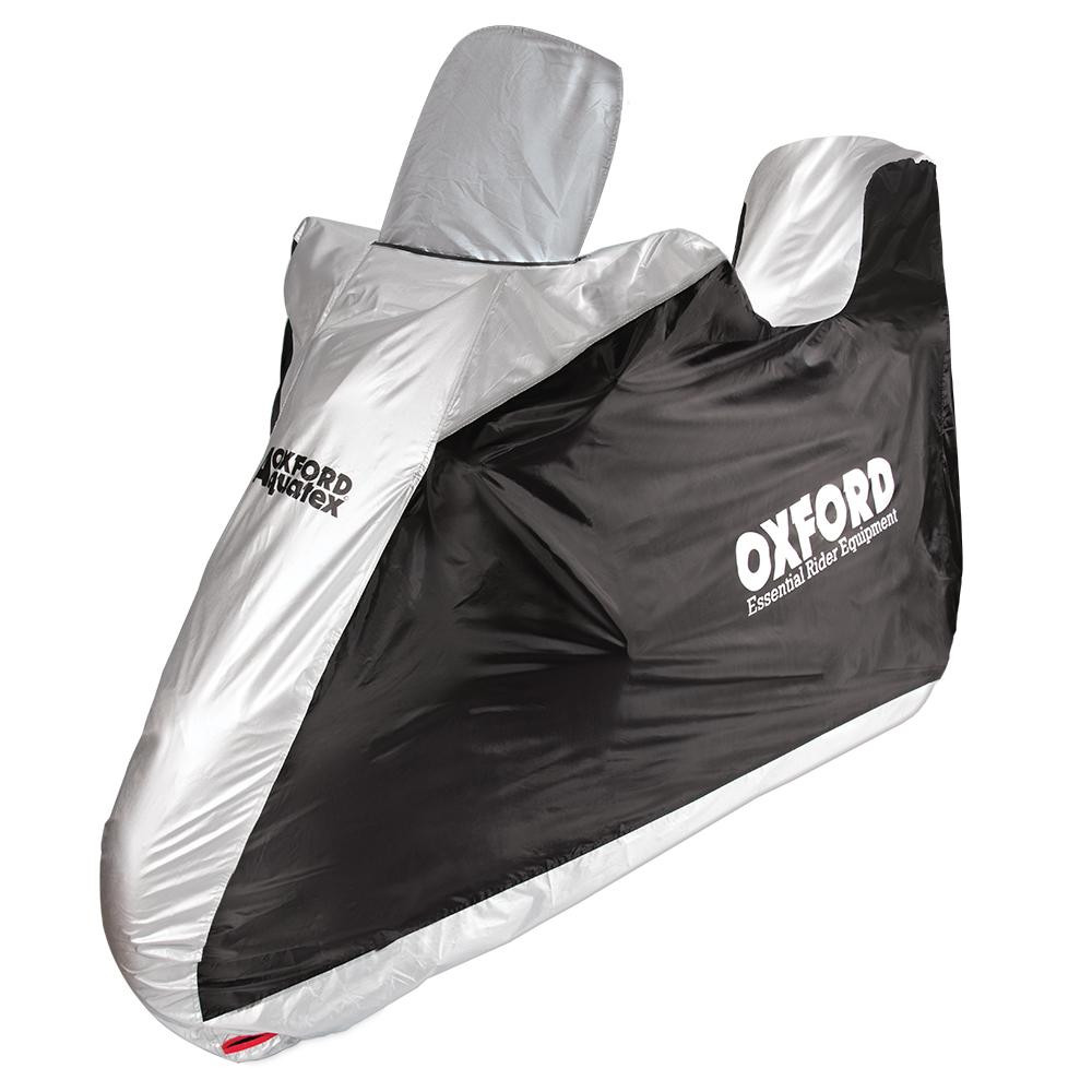 Oxford Моточехол для скутера  Aquatex Highscreen Cover With Topbox (CV217) - зображення 1
