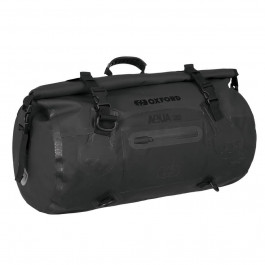 Oxford Мотосумка рулонная на хвост  Aqua T-20 Roll Bag Black (OL450)