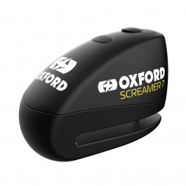 Oxford Замок с сигнализацией Screamer7 Alarm Disc Lock Black/Black (LK289)