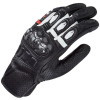 LS2 Мотоперчатки мужские LS2 Spark Man Gloves White/Black (2XL (70060F01022XL)) - зображення 2
