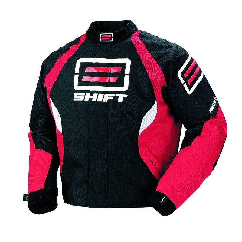 SHIFT Мотокуртка  Moto R Textile Red S - зображення 1