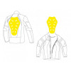LS2 Мотокуртка LS2 Lance Man Jacket Grey/Black/Yellow (M (6200J5108M)) - зображення 10