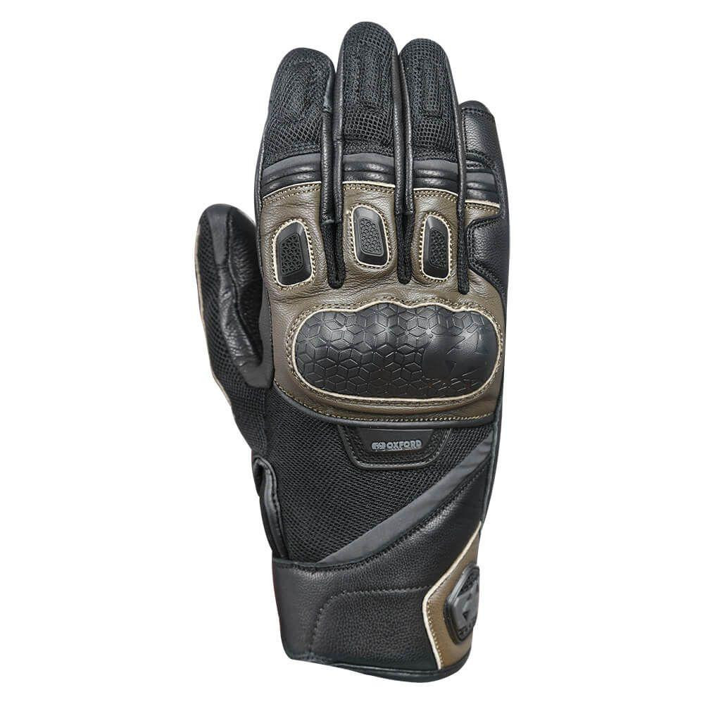 Oxford Мотоперчатки кожаные  Outback MS Glove Black (M (GM191301M)) - зображення 1