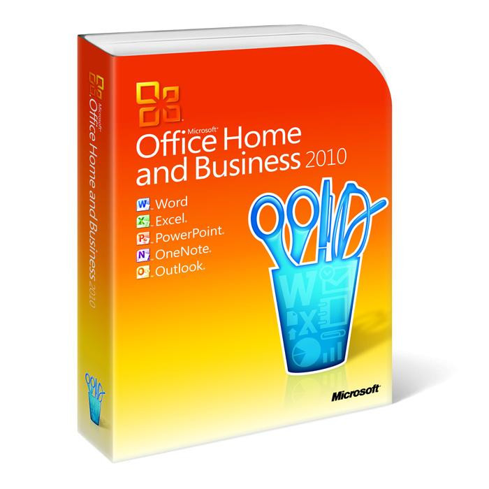 Microsoft Office 2010 Home and Business 32-bit/x64 Russian DVD BOX (T5D-00412) - зображення 1