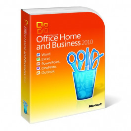 Microsoft Office 2010 Home and Business 32-bit/x64 Russian DVD BOX (T5D-00412)
