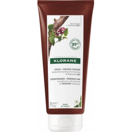 Klorane Укрепляющий бальзам-ополаскиватель  от выпадения волос с хинином и органическим эдельвейсом 200 мл (