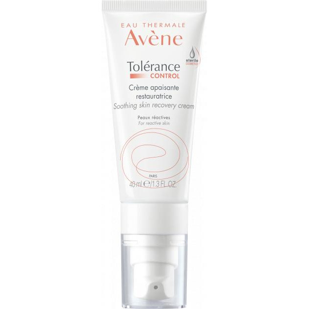 Avene Успокаивающий крем для чуствительной реактивной кожи  Толеранс Контрол 40 мл ( 3282770138801 ) - зображення 1