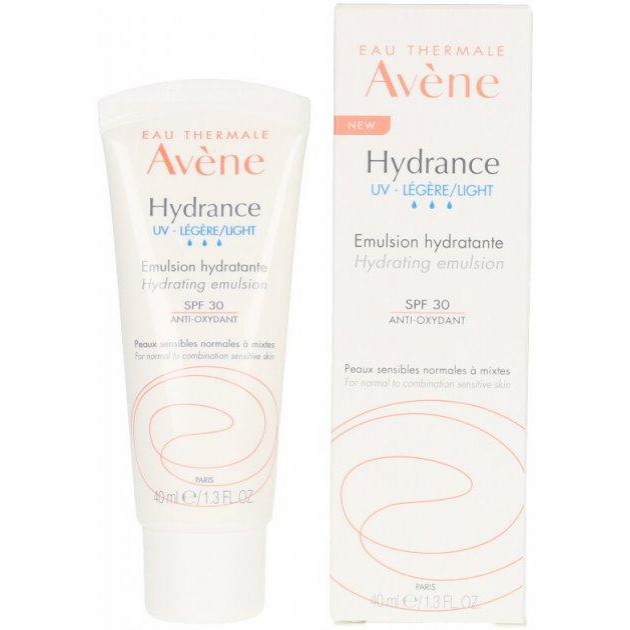 Avene Эмульсия для лица  Гидранс Оптималь UV Лайт с SPF 30 40 мл (3282770208788) - зображення 1