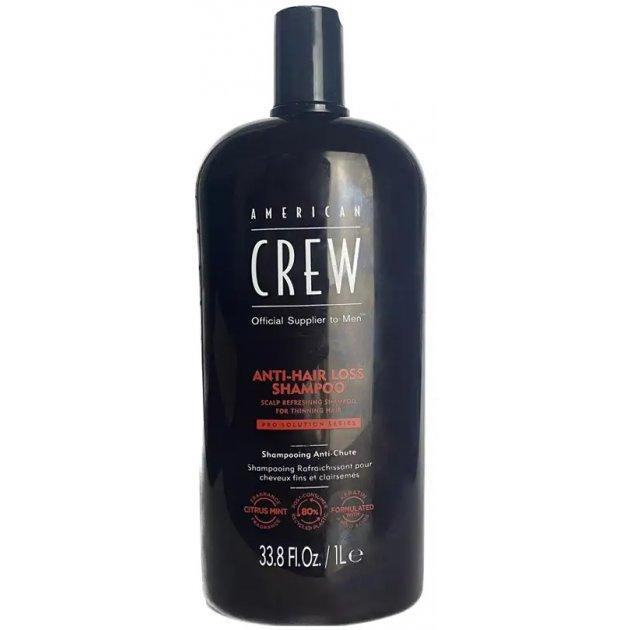 American Crew Шампунь  Anti-Hair Loss Shampoo Проти випадання волосся 1000 мл (738678002445) - зображення 1