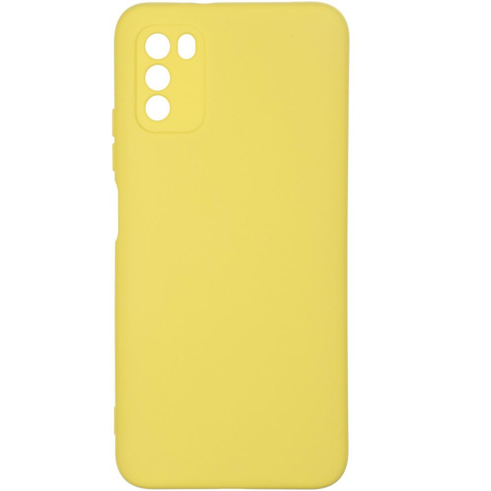 ArmorStandart ICON Case for Xiaomi Poco M3 Yellow (ARM58550) - зображення 1