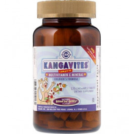 Solgar Kangavites Multivitamin & Mineral 120 Chewable Tablets