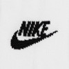 Nike Набір шкарпеток  Everyday Essential DX5075-100 42-46 3 пари Білий (196148785944) - зображення 3