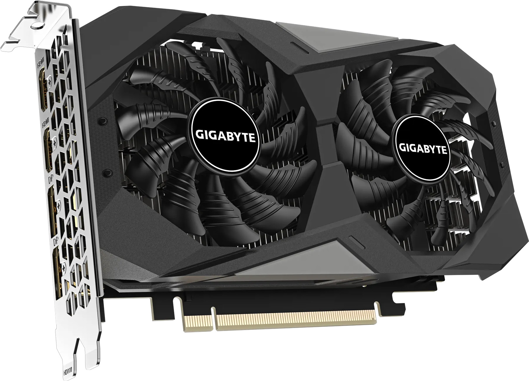 GIGABYTE GeForce RTX 3050 WINDFORCE OC 6G (GV-N3050WF2OC-6GD) - зображення 1