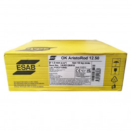 ESAB Сварочная проволока Aristorod 12,50 Ф1,0 мм  (18 кг кассета)