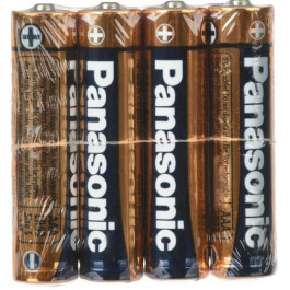 Panasonic AAA bat Alkaline 4шт Power (LR03APB/4P)