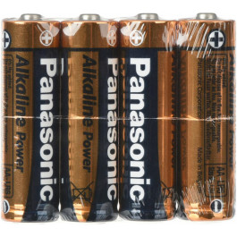   Panasonic AA bat Alkaline 4шт Power (LR6APB/4P)