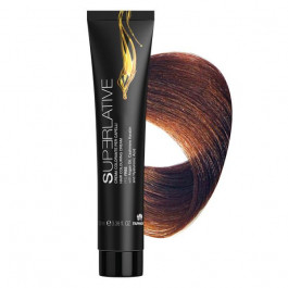 Farmagan Крем-фарба для волосся аміачна  Superlative 8.03 натуральний світлий теплий блонд – 100 мл.