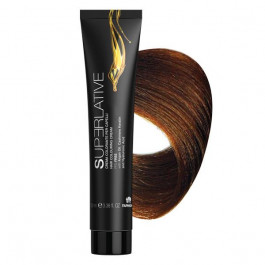 Farmagan Крем-фарба для волосся аміачна  Superlative 6.03 натуральний світло-русявий теплий - 100 мл.