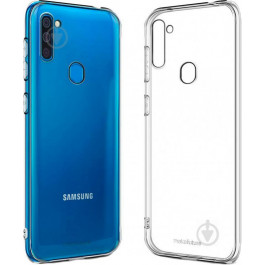 MakeFuture Air case Samsung Galaxy A11 SM-A115 Clear (MCA-SA11)