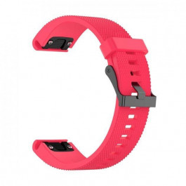  Ремінець  QuickFit 20 Dots Silicone Band Rose (QF20-STSB-ROSE)