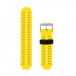  Universal 16 2Colors Silicone Band Yellow/Black (U16-2CLR-YLBK)