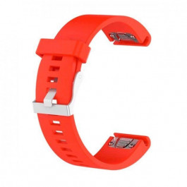  QuickFit 20 Smooth Silicone Band Orange (QF20-SMSB-ORNG)