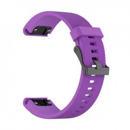  Ремінець  QuickFit 20 Dots Silicone Band Purple (QF20-STSB-PURP)