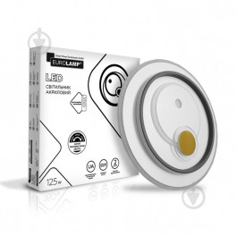 EUROLAMP Світильник світлодіодний  акрил A56 125 Вт білий 3000-6500 К LED-ALR-125-A56