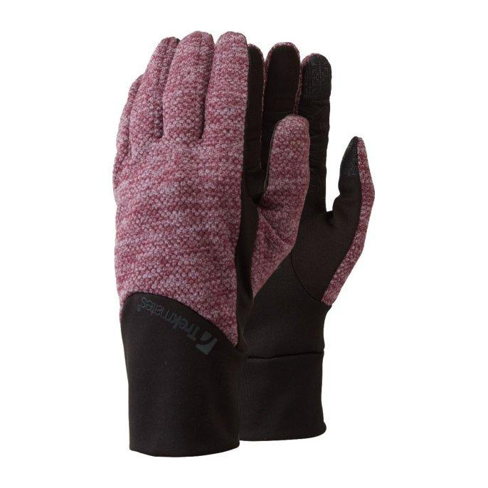 Trekmates Рукавички зимові  Harland Glove TM-006305 size S Aubergine (015.0972) - зображення 1