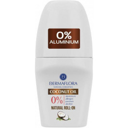 Dermaflora Кульковий дезодорант  Coconut oil 50 мл (5997001719718)