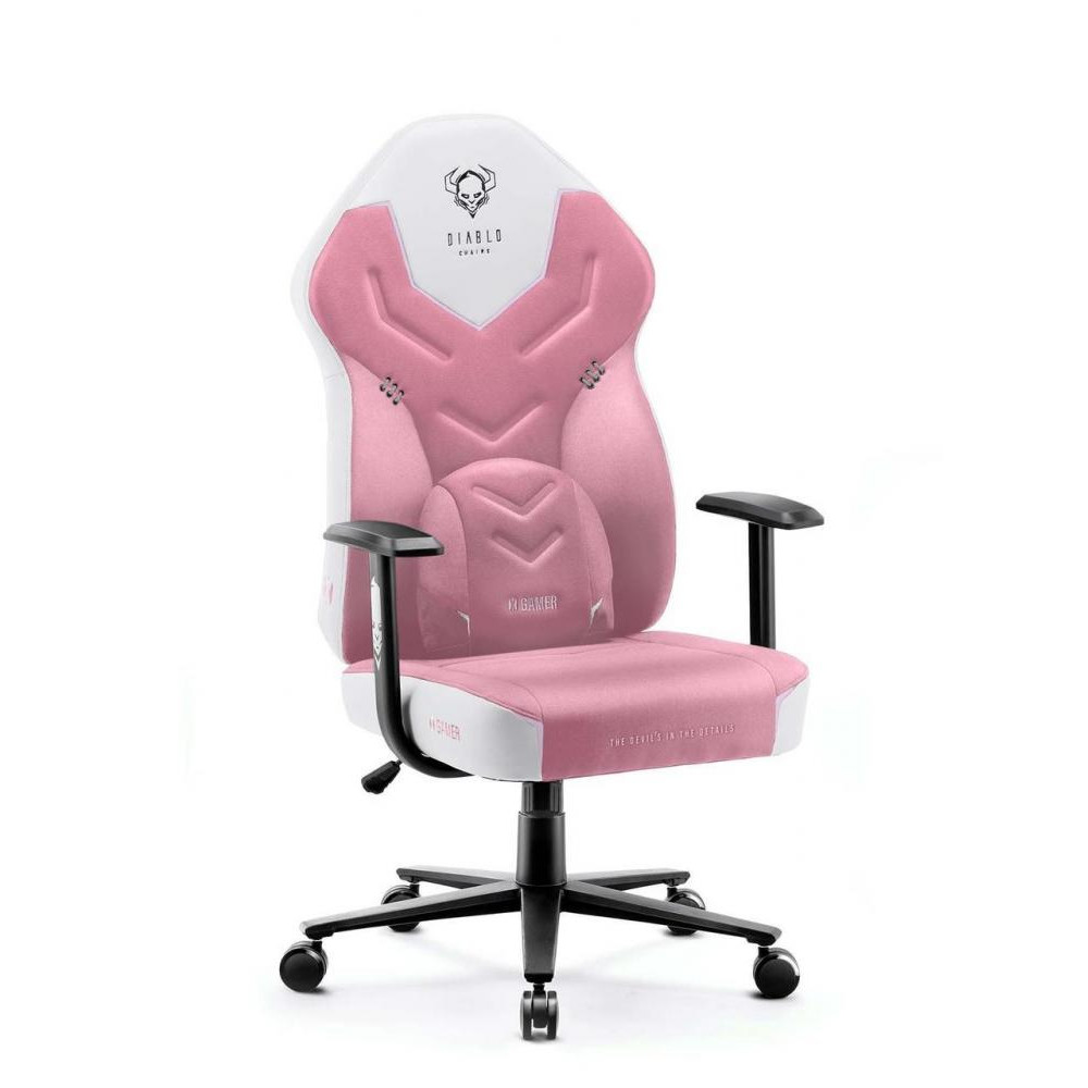 Diablo Chairs X-Gamer 2.0 Marshmallow Pink - зображення 1