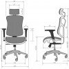 Diablo Chairs V-BASIC black/grey - зображення 2