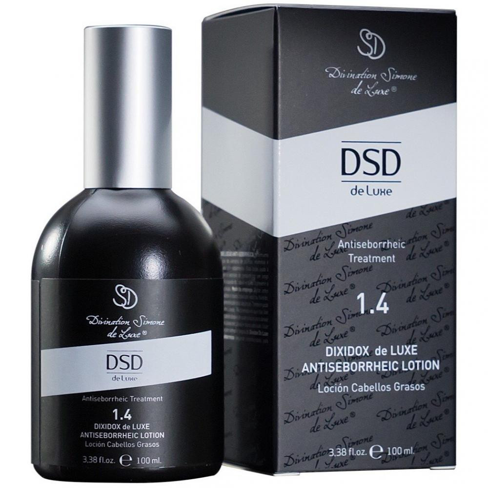 DSD de Luxe Dixidox DeLuxe Antiseborrheic Lotion Antiseborrheic & Antidandruff Treatment 100ml - зображення 1