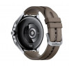 Xiaomi Watch 2 Pro Bluetooth Silver Case with Brown Leather Strap (BHR7216GL) - зображення 4
