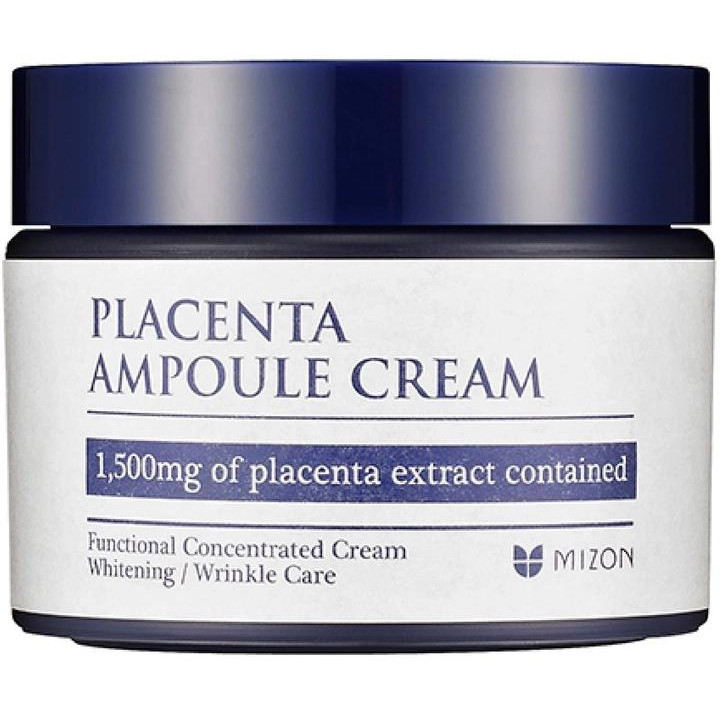 Mizon - Placenta Ampoule Cream - Поживний крем з плацентою - зображення 1