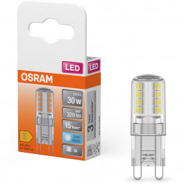Osram LED PIN30 2,6W/840 230V CL G9 10х1 (4058075432369)