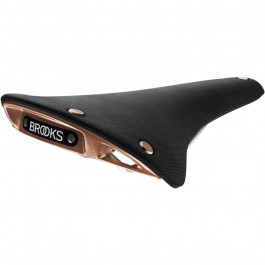 Brooks Седло велосипедное  CAMBIUM C17 Special ORGANIC Black with Copper Riv
