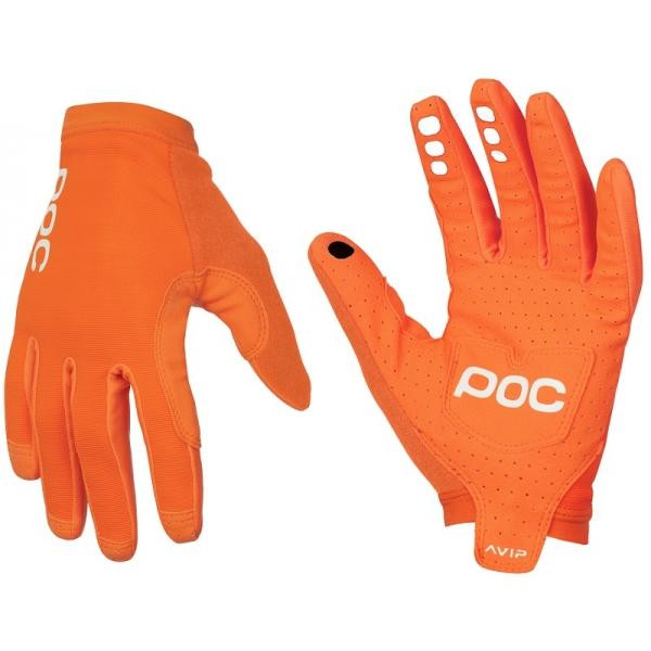 POC Рукавиці  Avip Glove Long S Zink Orange (1033-PC 302701205SML1) - зображення 1