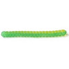 Big Bite Baits Trout Worm 1'' (Green/Yellow) - зображення 1