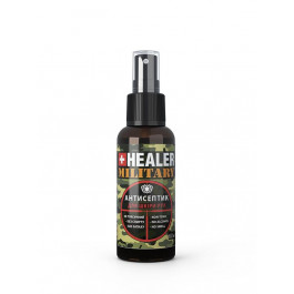 Healer Military антисептик для рук 60мл (HEALER-MIL- ADR60)