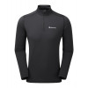 Montane Кофта  Dart Thermo Zip Neck Black S (1004-MDTZNBLAB12) - зображення 1